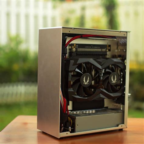 CloudBurst Gaming PC Recommended Small Form Factor (SFF) ITX Custom Mini Compact Gaming PC ...