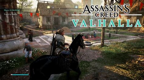 Assassin’s Creed Valhalla Exploring London (AC Valhalla Gameplay) – GamingSyn