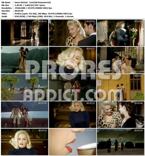 Gwen Stefani – Cool (HD Remastered) – ProRes Addict – The Music video ...