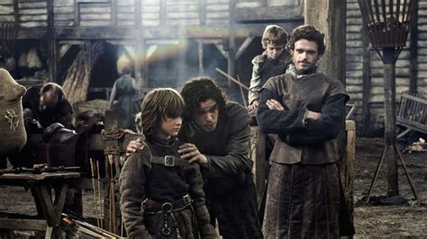 Game of Thrones | Robb stark, Jon snow, Stark brothers