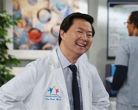 Doctor-turned-comedian Ken Jeong stops his standup show to provide medical attention to an ...