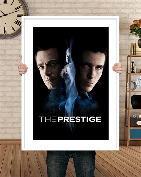 The Prestige Movie Poster 2006 Movie Art Print 24x36 | Etsy