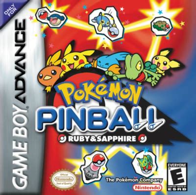 Appendix:Pokémon Pinball RS walkthrough - Bulbapedia, the community-driven Pokémon encyclopedia