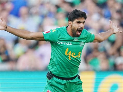 WATCH: Uncapped Pakistan pacer Haris Rauf lights up BBL with a hat ...