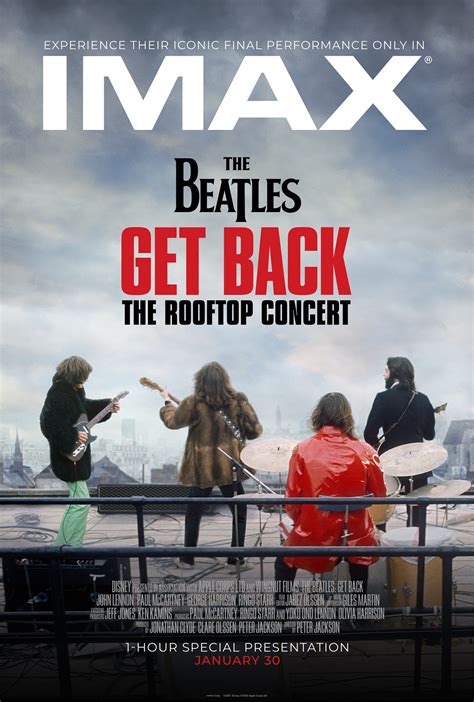 The Beatles: Get Back - The Rooftop Concert (2022) - WatchSoMuch