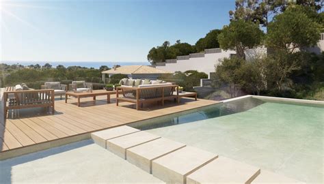 Modern villas - luxury real estate One Mallorca