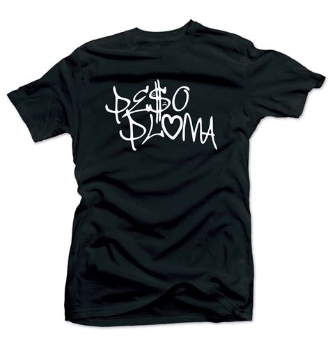 Peso Pluma Concert T Shirt PRC World Tour 2023 MERCH Belicon El Doble P Unisex | eBay