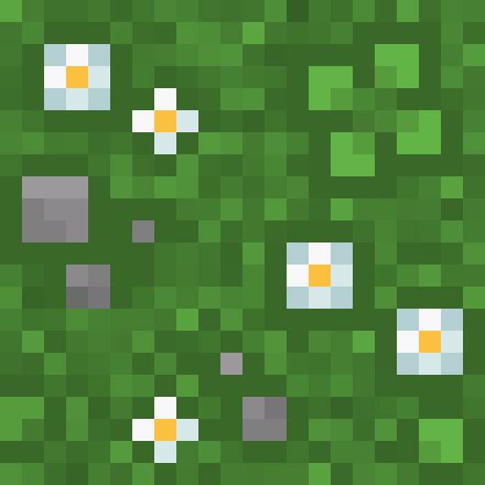 Simple Grass Flowers - Resource Packs - Minecraft