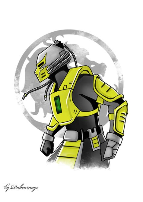 Cyrax (MK) by Dubcarnage on DeviantArt