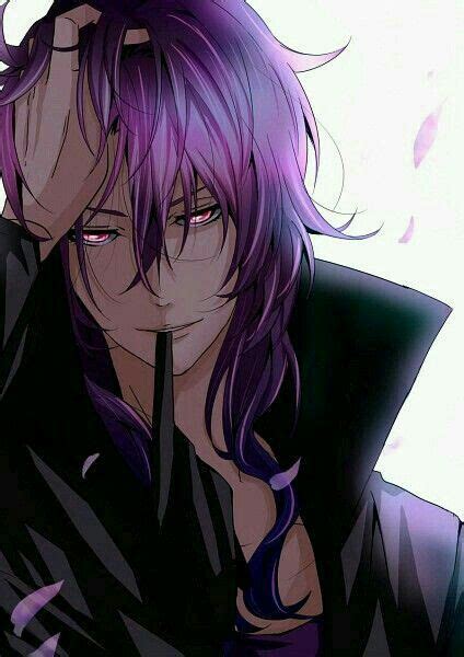 Purple Haired Anime Guy - Pin On Omegaverse | Bodycowasung