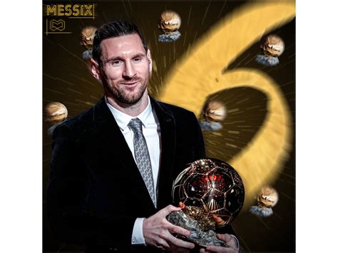 LEO MESSI 6TH BALLON D'OR by Matin Moghaddasi on Dribbble