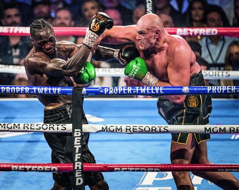 Tyson Fury vs Deontay Wilder | Neil Leifer Photography