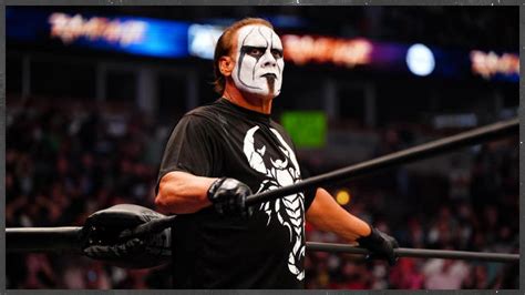 There's only one man who could be Sting's final opponent