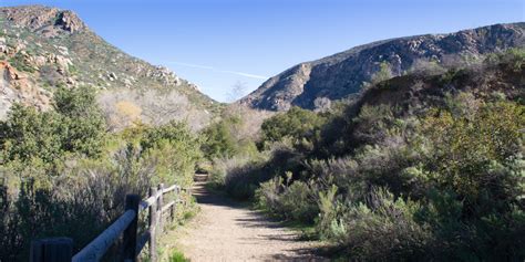 Mission Trails Regional Park, Visitor Center Loop - hiking in California