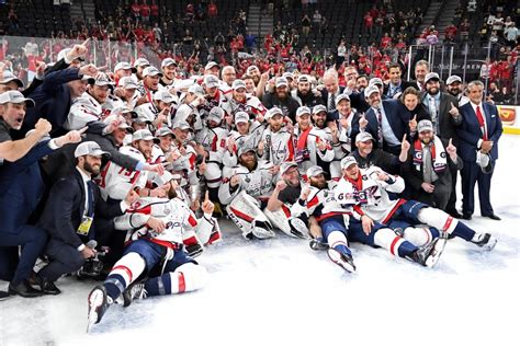 44 Years Later, Washington Capitals Hoist the Stanley Cup