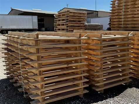 Quality Wholesale Pallets You Can Rely On | Conner Industries