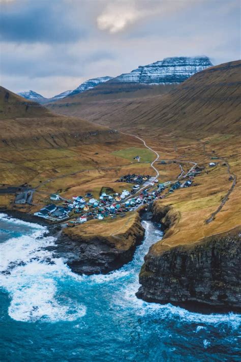 Guide to Visiting Gjógv in the Faroe Islands (Village on a cliff) - Avenly Lane Travel