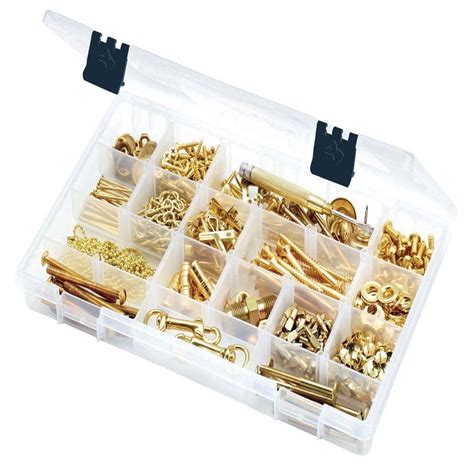 Husky 14 in. 15-Compartment Bin Small Parts Organizer-83053N13 - The ...