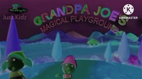 grandpa joe's magical playground theme song horror version 2.0 - YouTube