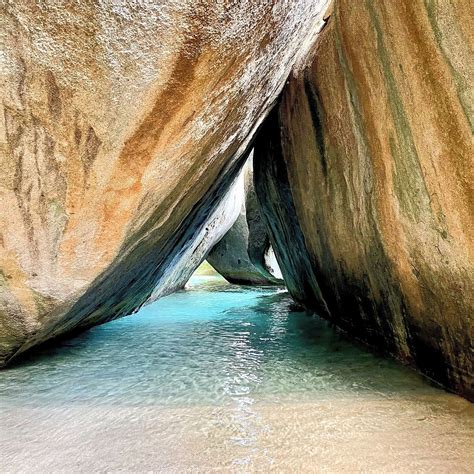 A Walk through the Baths on Virgin Gorda, British Virgin Islands