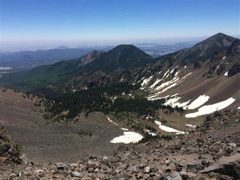 Hike Humphreys Peak the highest point in Arizona - WildPathsAZ