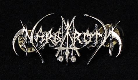 Nargaroth - Logo 2" Metal Badge Pin