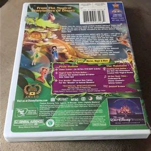 Disney | Media | Tinker Bell Dvd | Poshmark