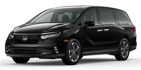 2023 Honda Odyssey Color Options – Ray's Car Info