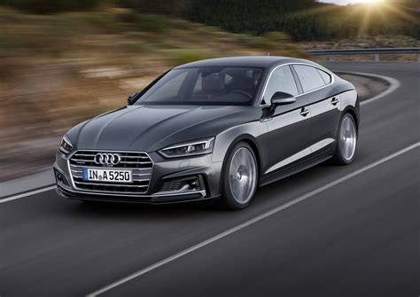 Sportieve, rijk uitgeruste Audi A5 Sportback S line edition nu leverbaar