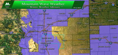 Saturday PM Palmer Divide Storm Update - MountainWave Weather