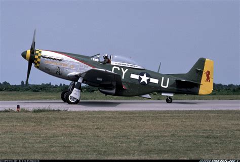 North American P-51D Mustang - Confederate Air Force | Aviation Photo ...