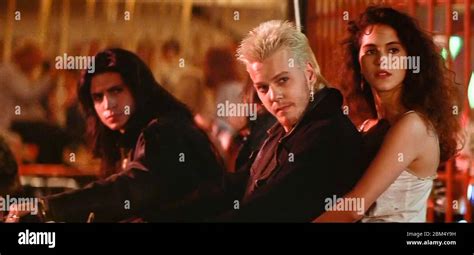 USA. Jami Gertz and Kiefer Sutherland in a scene from ©Warner Bros ...