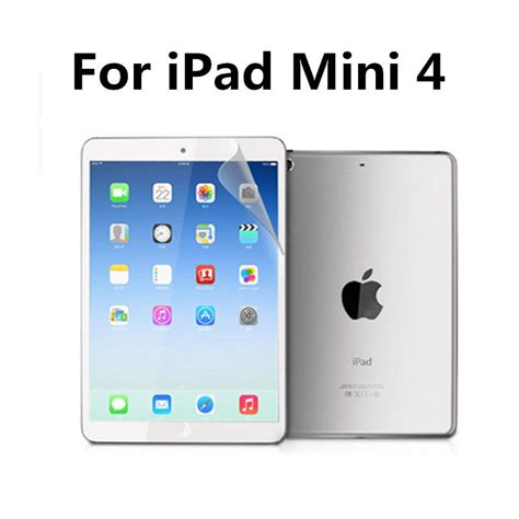 iPad Mini 4 Screen Protector Soft Clear Flim Plastic– salelink.co.nz