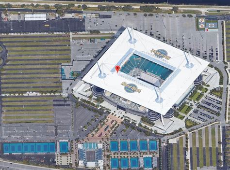 Hard Rock Stadium – Miami Open 2023 | Tennis Courts Map Directory