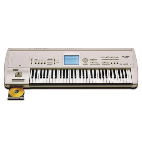 Korg Triton Studio keyboard synth workstation : DM Audio Ltd