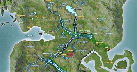 The Isle V3 Map Updated