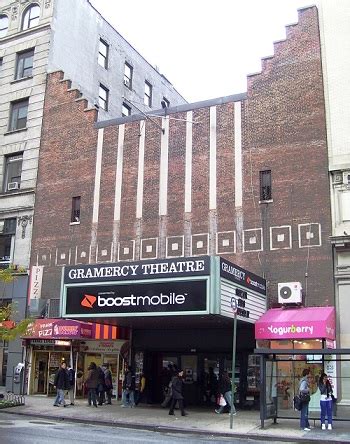 Gramercy Theatre Seating Chart - Row & Seat Numbers