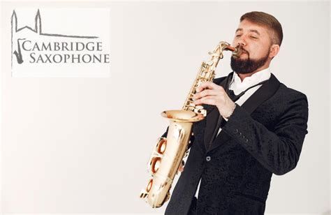 Cambridge Saxophone - Best Music Courses