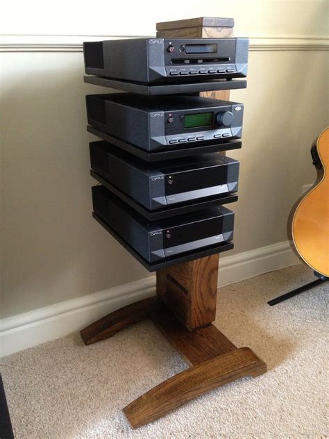 Mission Cyrus hi fi stack UK. | Hifi furniture, Audio cabinet, Vinyl record furniture