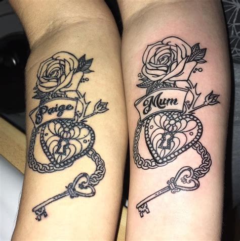 Mother Daughter Tattoo Ideas | Small Tattoo Designs