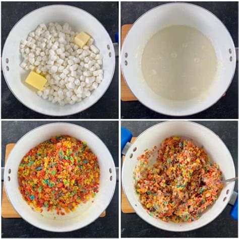 Fruity Pebbles Cereal Bars Recipe (Fruity Pebble Crispy Treats)