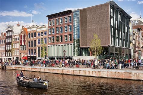 Anne Frank House Museum In Amsterdam Photograph by Artur Bogacki