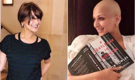 Sonali Bendre, Undergoing Cancer Treatment, Shares an Emotional Message ...