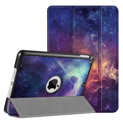 Fintie iPad Mini 5 2019 Case - Lightweight SlimShell Stand Cover with Auto Sleep/Wake, Galaxy ...