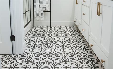 Patterned Bathroom Floor Tiles Ideas – Flooring Tips