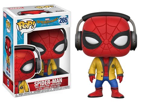 Spider-Man Homecoming Gets Awesome Funko POP! Figures