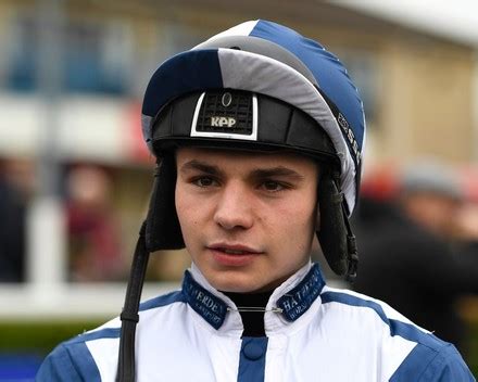 Jockey Ben Jones During Horse Racing Editorial Stock Photo - Stock Image | Shutterstock