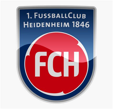 Fc Heidenheim 1846 Hd Logo Png - Fc Heidenheim Logo, Transparent Png ...