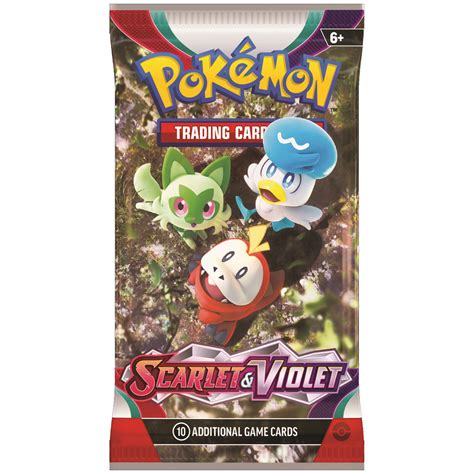 Pokémon TCG Scarlet & Violet (Base Set) Booster Pack | Happy Piranha