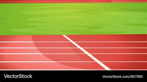 Track lanes Royalty Free Vector Image - VectorStock